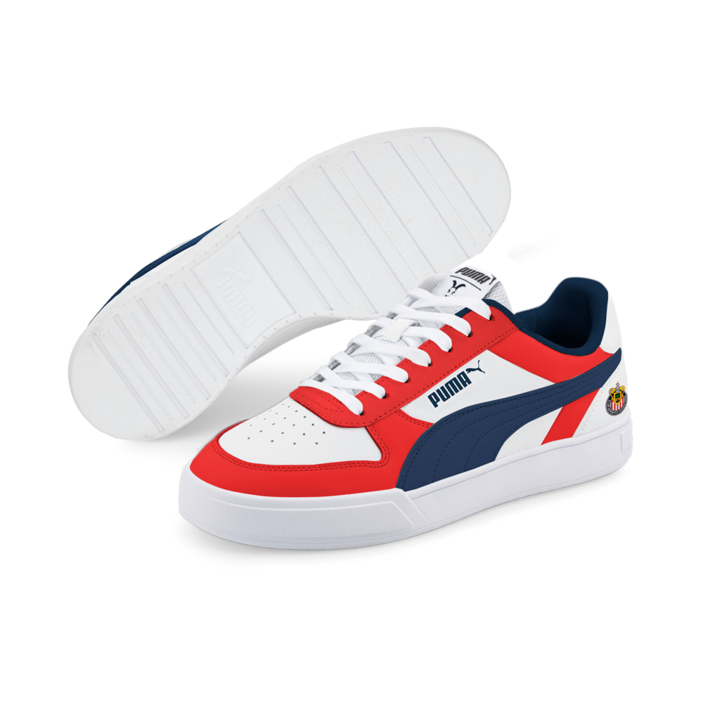 PUMA Caven Chivas Red/Peacoat - Best Buy Soccer